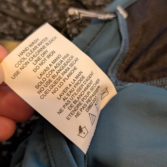 Magicsuit Women's Bianca One Piece Romper Swimsuit Spaghetti Strap Blue Size 10 - Picture 9 of 10